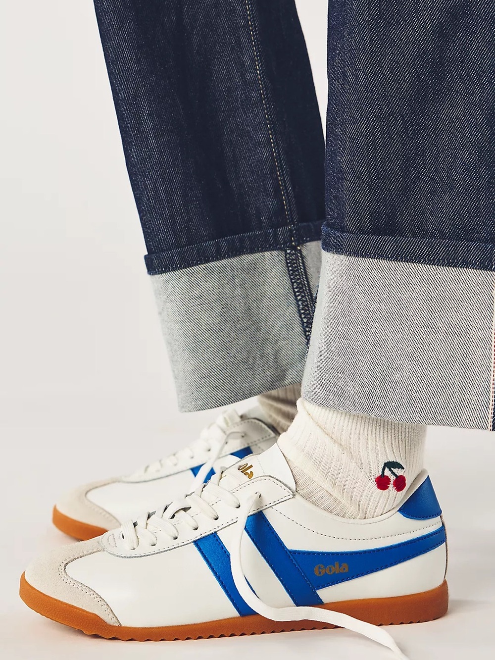 Gola Bullet Pure Sneakers - NWT - white/pacific/gum
